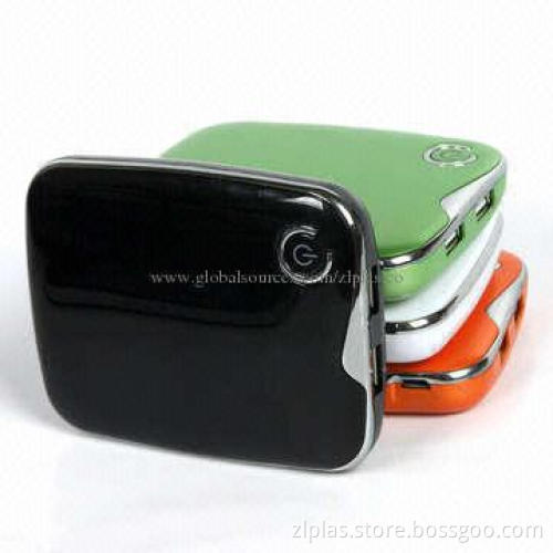 Power Banks with 8,000mAh Capacity, Double USB Sockets
